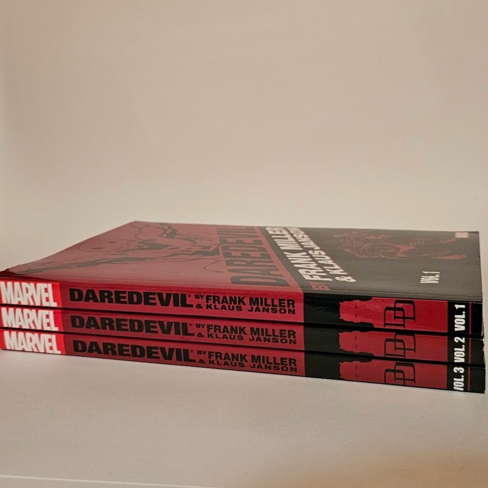 DAREDEVIL By Frank Miller & Klaus Janson